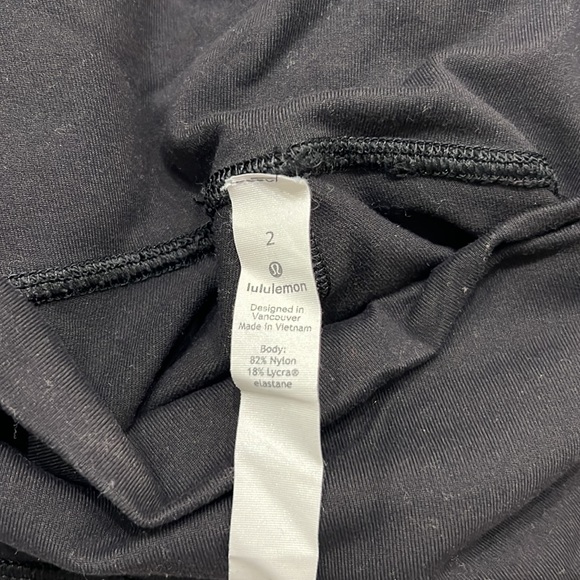 Lululemon Wunder Under High-Rise 7/8 Tight *Full-On Luon 25" - Picture 3 of 4